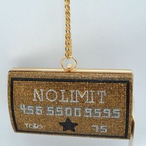 Cute Rhinestone Evening Clutch Bag